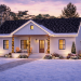 Country House Plan – Comfortable 3-Bedroom, 2-Bathroom Home with Simple Charm (~1,334 Sq Ft)