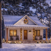 Cozy Cottage Plan – Welcoming 2-Bedroom, 1-Bathroom Home with Porch & Open Layout (~960 Sq Ft)
