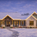 Modern Farmhouse Plan – Spacious 3-Bedroom, 2.5-Bathroom Layout with Smart Flow (~2,167 Sq Ft)