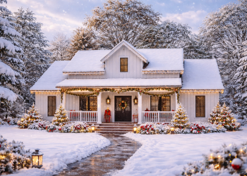 Modern Farmhouse Plan – A Warm 3-Bedroom, 2-Bath Home Designed for Everyday Comfort (~1,800 Sq Ft)