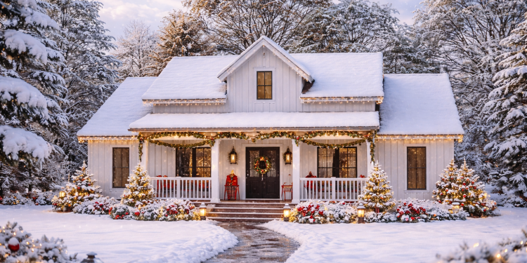 Modern Farmhouse Plan – A Warm 3-Bedroom, 2-Bath Home Designed for Everyday Comfort (~1,800 Sq Ft)