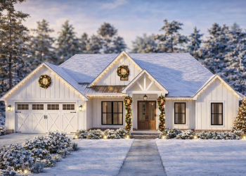 Craftsman Plan – Warm, Practical & Inviting 4-Bedroom Home with 2 Full Baths (~1,889 Sq Ft)