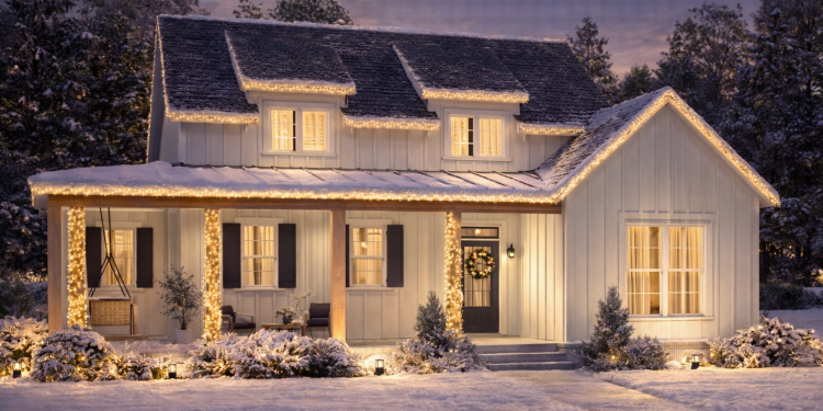 Modern Farmhouse Plan – Comfortable 2-Bedroom, 2-Bathroom One-Story Home with Porch & Open Living (~1,337 Sq Ft)