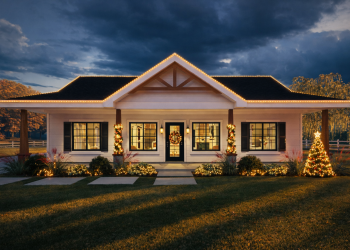 Modern Farmhouse Plan – Comfortable 2-Bedroom, 2-Bathroom Home with Porch & Smart Design (~1,188 Sq Ft)