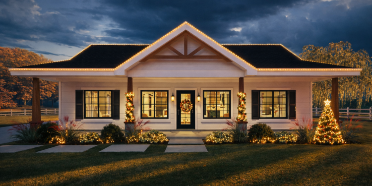 Modern Farmhouse Plan – Comfortable 2-Bedroom, 2-Bathroom Home with Porch & Smart Design (~1,188 Sq Ft)