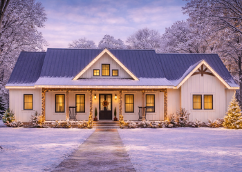 Modern Farmhouse Plan – Beautiful 3-Bedroom, 2-Bathroom Layout with Porch & Family-Ready Design (~1,900 Sq Ft)