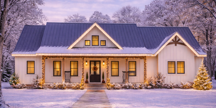 Modern Farmhouse Plan – Beautiful 3-Bedroom, 2-Bathroom Layout with Porch & Family-Ready Design (~1,900 Sq Ft)