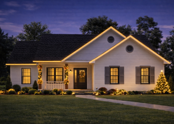 Ranch House Plan – Practical 3-Bedroom, 2-Bathroom Home with Porch & Open Layout (~1,200 Sq Ft)