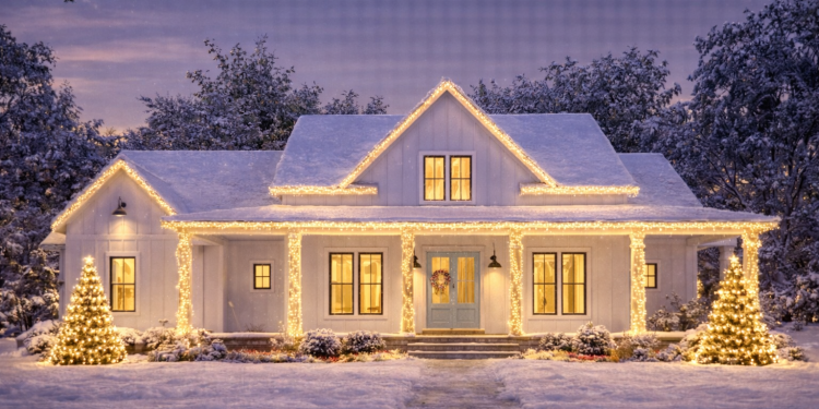 Modern Farmhouse Plan – Spacious 4-Bedroom, 3-Bathroom Home with Porch Living & Thoughtful Flow (~2,716 Sq Ft)