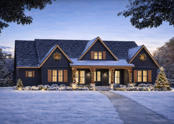 Modern Farmhouse Plan – Comfortable, Stylish & Functional 4-Bedroom Home (~2,326 Sq Ft)