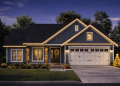 Country House Plan – Comfortable 3-Bedroom, 2-Bathroom Home with Covered Porch & Smart Layout (~1,521 Sq Ft)