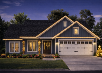 Country House Plan – Comfortable 3-Bedroom, 2-Bathroom Home with Covered Porch & Smart Layout (~1,521 Sq Ft)