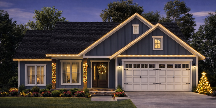 Country House Plan – Comfortable 3-Bedroom, 2-Bathroom Home with Covered Porch & Smart Layout (~1,521 Sq Ft)