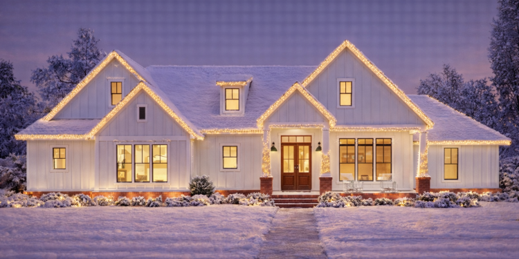 Modern Farmhouse Plan – Welcoming 3-Bedroom, 2.5-Bathroom One-Story Home with Porch & Smart Flow (~1,967 Sq Ft)