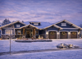 Remarkable Rustic Craftsman House Plan – Spacious 4-Bedroom Home with Porches & Bonus Living (~3,968 Sq Ft)