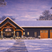 Barndominium Plan – Spacious 3-Bedroom, 3.5-Bathroom Home with Loft, Porch & Flexible Spaces (~2,205 Sq Ft)