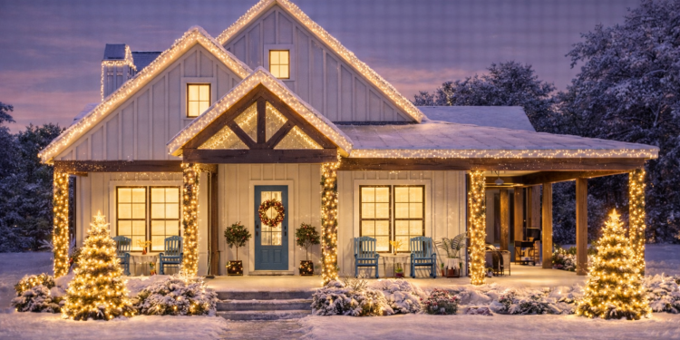 Modern Farmhouse Plan – Spacious 3-4 Bedroom, 2.5-Bathroom One-Story Home with Porch Living (~2,172 Sq Ft)