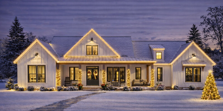 Modern Farmhouse Plan – Spacious 3-Bedroom, 2.5-Bathroom Home with Open Layout & Porch Appeal (~2,149 Sq Ft)