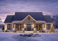 Craftsman House Plan – Spacious 3-Bedroom, 2.5-Bathroom Home with 3-Car Garage & Smart Layout (~2,400 Sq Ft)