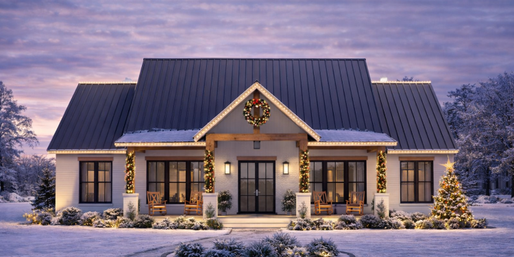 Craftsman House Plan – Spacious 3-Bedroom, 2.5-Bathroom Home with 3-Car Garage & Smart Layout (~2,400 Sq Ft)