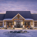 Craftsman House Plan – Spacious 3-Bedroom, 2.5-Bathroom Home with 3-Car Garage & Smart Layout (~2,400 Sq Ft)