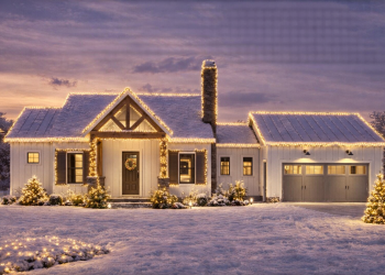 Modern Farmhouse Plan – Comfortable 2-Bedroom, 2-Bathroom One-Story Home with Garage (~1,491 Sq Ft)