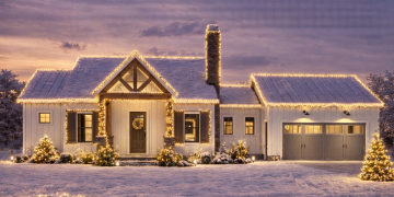 Modern Farmhouse Plan – Comfortable 2-Bedroom, 2-Bathroom One-Story Home with Garage (~1,491 Sq Ft)