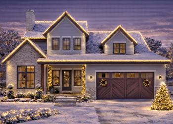 Traditional Two-Story Home Plan – Comfortable 4-Bedroom, 2.5-Bathroom Family Living (~2,084 Sq Ft)