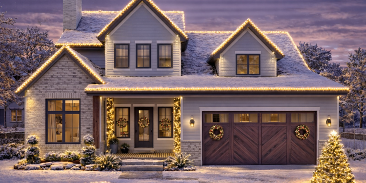 Traditional Two-Story Home Plan – Comfortable 4-Bedroom, 2.5-Bathroom Family Living (~2,084 Sq Ft)