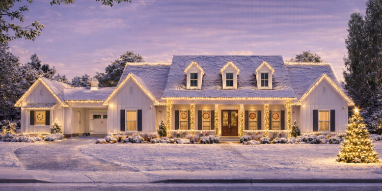 Modern Farmhouse Plan – Expansive 4-Bedroom, 3.5-Bathroom Single-Story Layout with Outdoor Living (~3,272 Sq Ft)