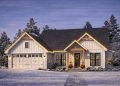 Modern Farmhouse Plan – Thoughtful 4-Bedroom, 2-Bathroom Home with Open Spaces & Porch Charm (~1,700 Sq Ft)