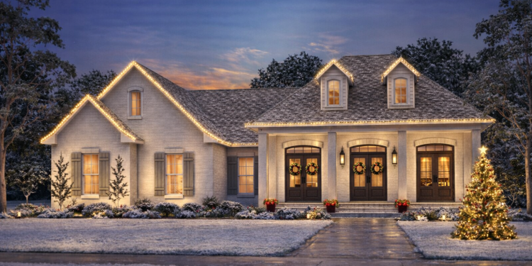 French Country Plan – Classic 3-Bedroom, 2-Bathroom Home with Open Living & Porch Appeal (~1,500 Sq Ft)