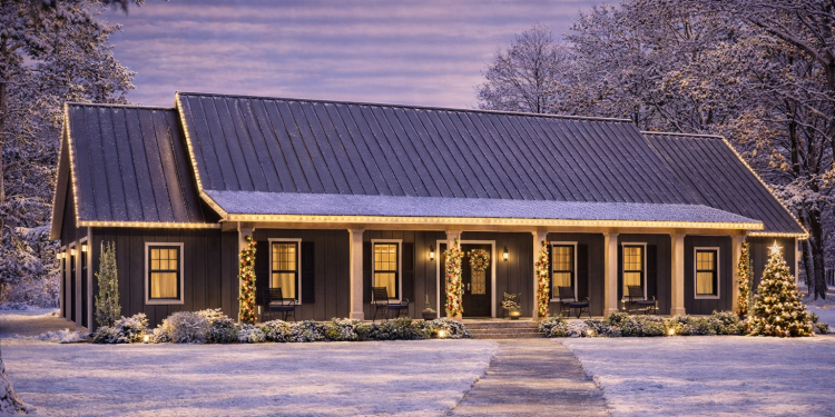 Barn-Style Farmhouse – Spacious 4-Bedroom, 3-Bathroom Home with Open Layout & Country Character (~2,519 Sq Ft)