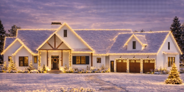 Modern Farmhouse Plan – Elegant 4-Bedroom, 3.5-Bathroom Layout with Bonus Room & 3-Car Garage (~3,686 Sq Ft)