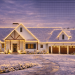 Modern Farmhouse Plan – Elegant 4-Bedroom, 3.5-Bathroom Layout with Bonus Room & 3-Car Garage (~3,686 Sq Ft)