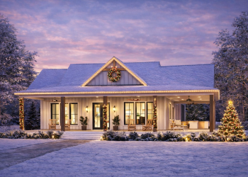 Charming Barndominium: 2,500 Sq Ft Modern Farmhouse Plan
