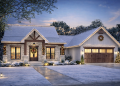 Craftsman Plan – Elegant, Efficient & Comfortable 3-Bedroom Home with 2.5 Baths (~1,698 Sq Ft)