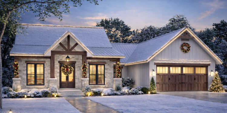 Craftsman Plan – Elegant, Efficient & Comfortable 3-Bedroom Home with 2.5 Baths (~1,698 Sq Ft)