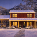 Barndominium Plan – Charming 2-Bedroom, 2-Bathroom Home with Flexible Space (~1,408 Sq Ft)