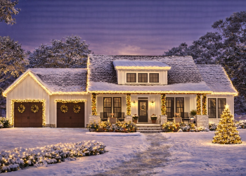 Modern Farmhouse Plan – Cozy 2-Bedroom, 2-Bathroom Home with Porch & Smart Design (~1,180 Sq Ft)