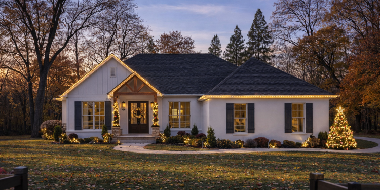 Modern Farmhouse Plan – Welcoming 4-Bedroom, 2-Bathroom Home with Porch & Smart Layout (~1,880 Sq Ft)