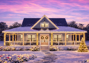 Modern Farmhouse Plan – Inviting 3-Bedroom, 2-Bathroom Single-Story Design with Porch & Efficient Flow (~1,509 Sq Ft)