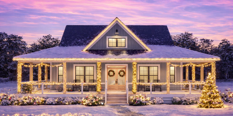 Modern Farmhouse Plan – Inviting 3-Bedroom, 2-Bathroom Single-Story Design with Porch & Efficient Flow (~1,509 Sq Ft)