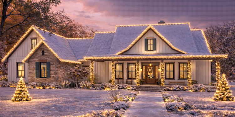 Modern Farmhouse Plan – Inviting 3-Bedroom, 2.5-Bathroom One-Story Home with Bonus Space & 2-3 Car Garage (~2,093 Sq Ft)