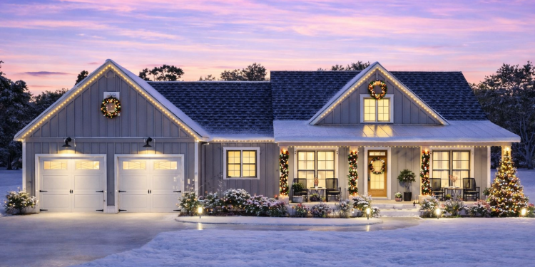 Modern Farmhouse Plan – Cozy, Functional & Bright 3-Bedroom Home with 2.5 Baths (~1,725 Sq Ft)