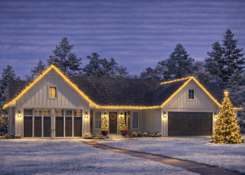 Modern Farmhouse Plan with 3 Bedrooms & 2.5 Baths – Comfortable, Stylish Living in 1,797 Sq Ft