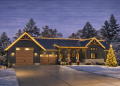Barndominium Plan – Functional 3-Bedroom, 2-Bathroom Home with Expansive Garage & Flexible Layout (~1,824 Sq Ft)