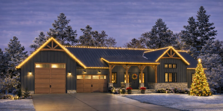 Barndominium Plan – Functional 3-Bedroom, 2-Bathroom Home with Expansive Garage & Flexible Layout (~1,824 Sq Ft)