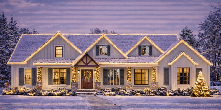 Craftsman Home Plan – Spacious 3-Bedroom, 2.5-Bathroom One-Story Home with Porch, Bonus Room & Thoughtful Layout (~2,358 Sq Ft)