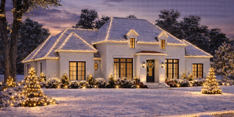 Elegant French Country Plan – Spacious 3-Bedroom, 2.5-Bathroom One-Story Home with Outdoor Living & Garage (~2,723 Sq Ft)